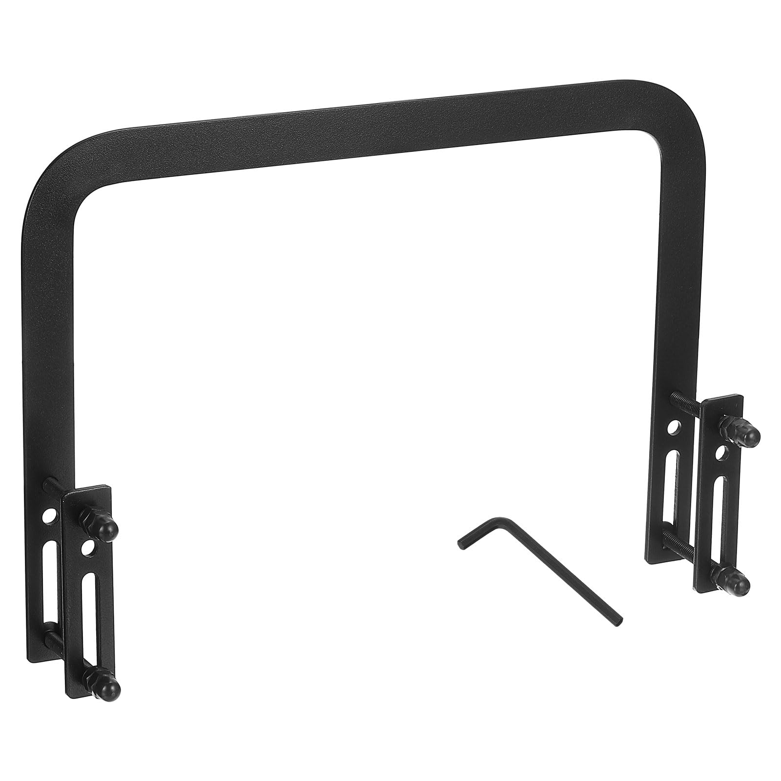 QUARKZMAN 1Pcs Butoir De Matelas Anti-Glissant Pour Lits Réglables, Barre De Retenue De Matelas Support De Matelas Butoirs Anti-Dérapants Pour Empêcher Le Glissement 11"L x 7.9"W x 0.12" t