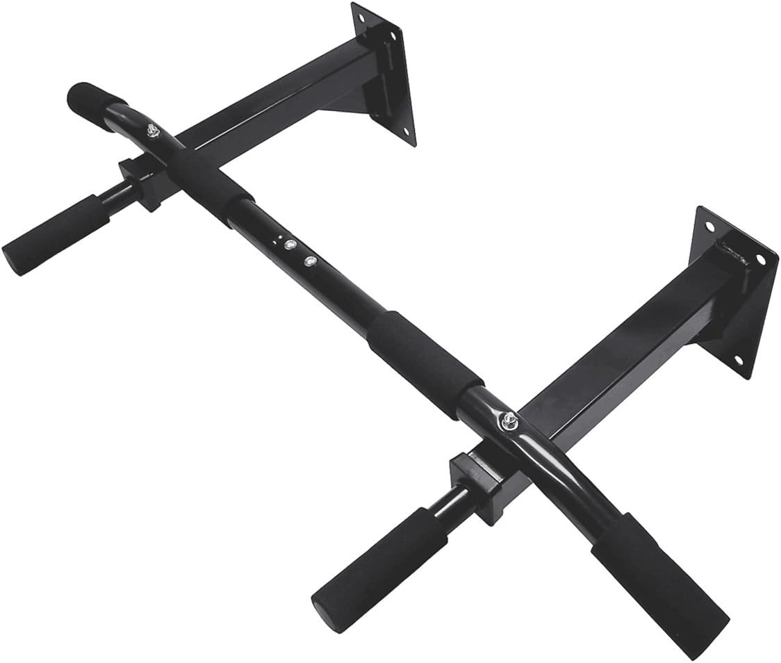 Pull Up Bar Multi Grip Wall Mount Power Training Bar Max. 200 kg