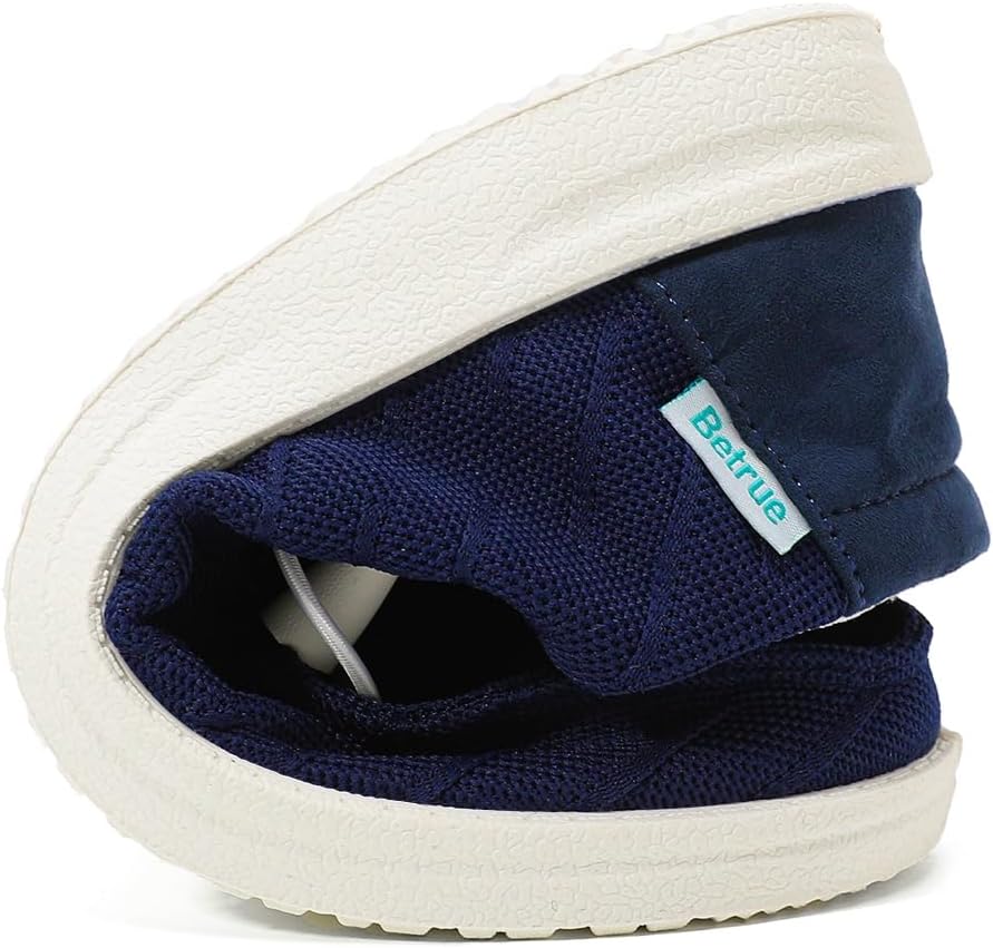 Betrue Women's Lightweight Boat Shoes, Casual Loafers, Slip On Deck Shoes, Breathable Canvas Sneakers - Image 6