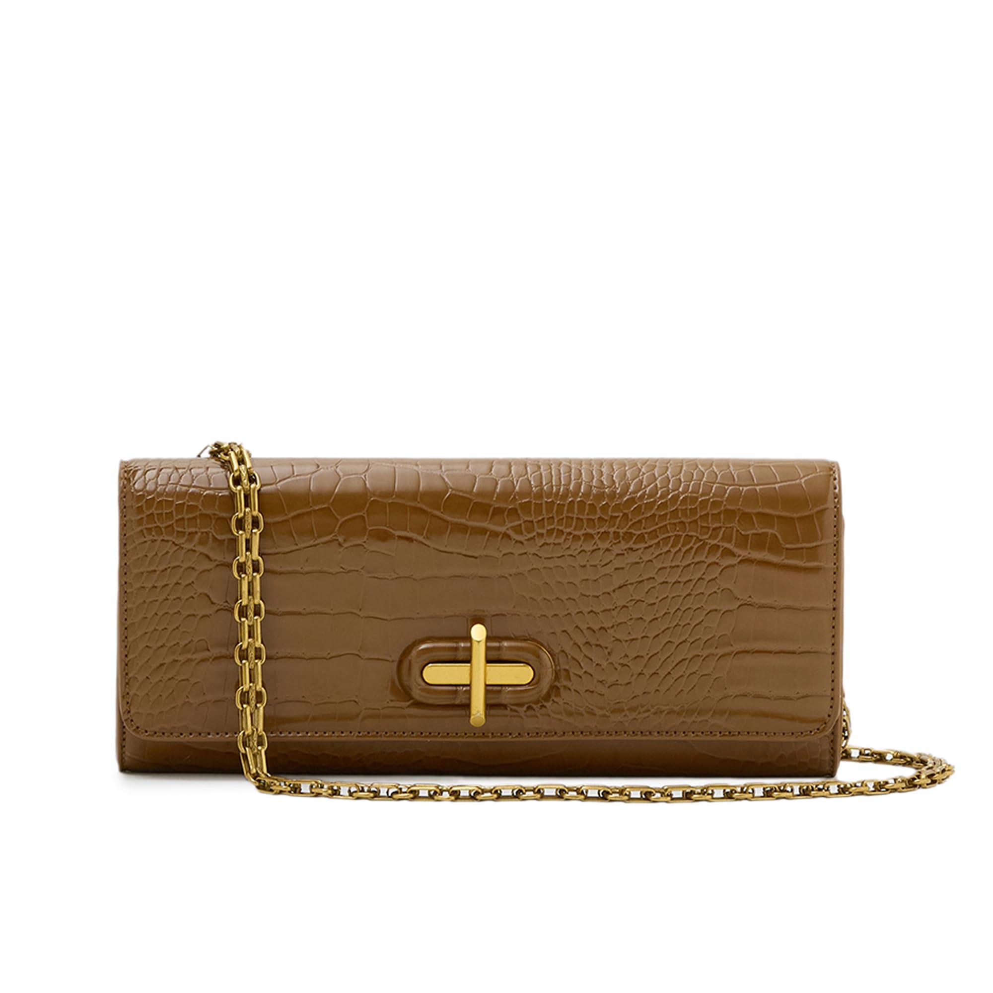 Cecilia Clutch With Shoulder Chain | Clutch Handbag For Women | Stylish Clutches-image-21