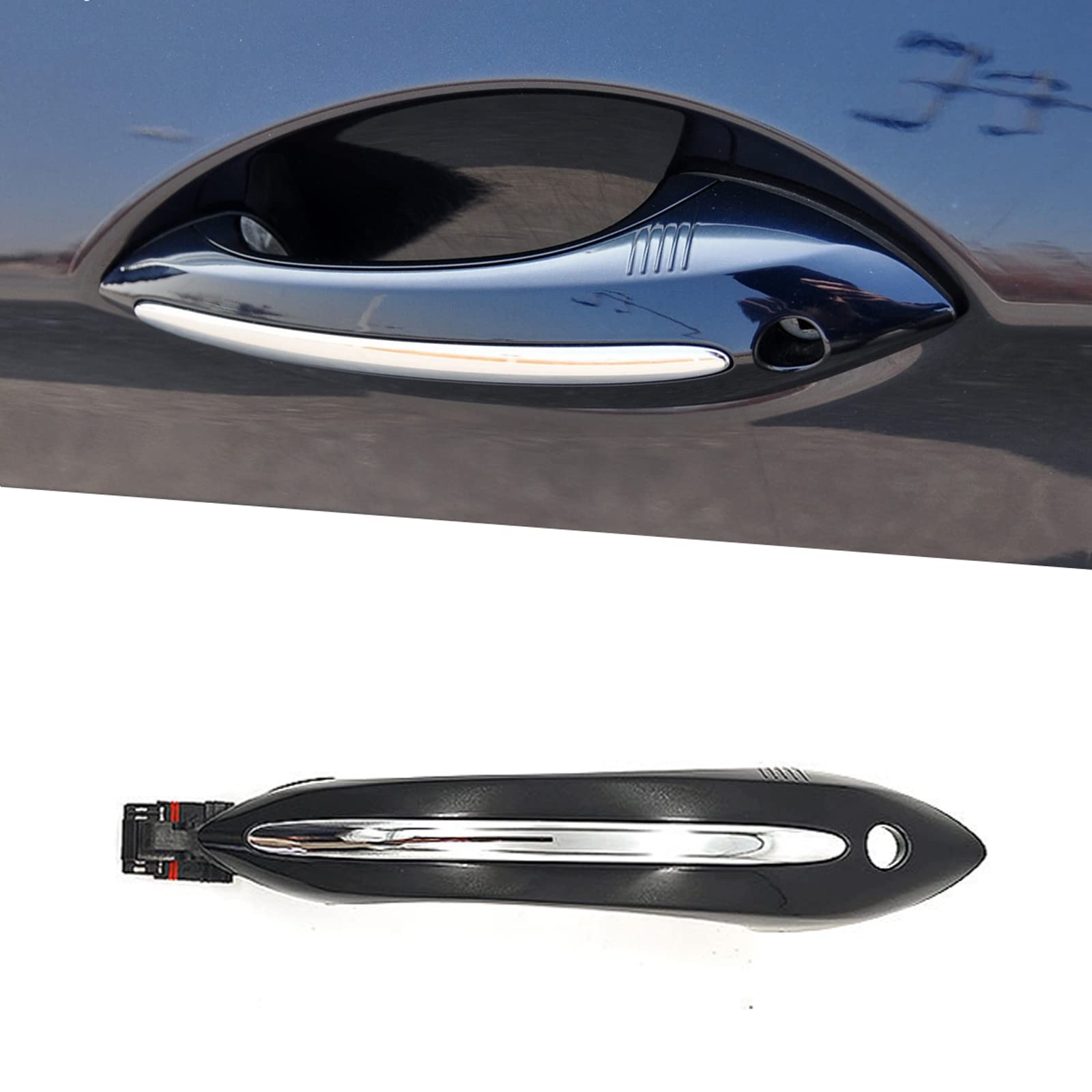 Amazon.com: NCOUUOCN BW2 新品 Car Exterior Comfort Access Door Handle for ...