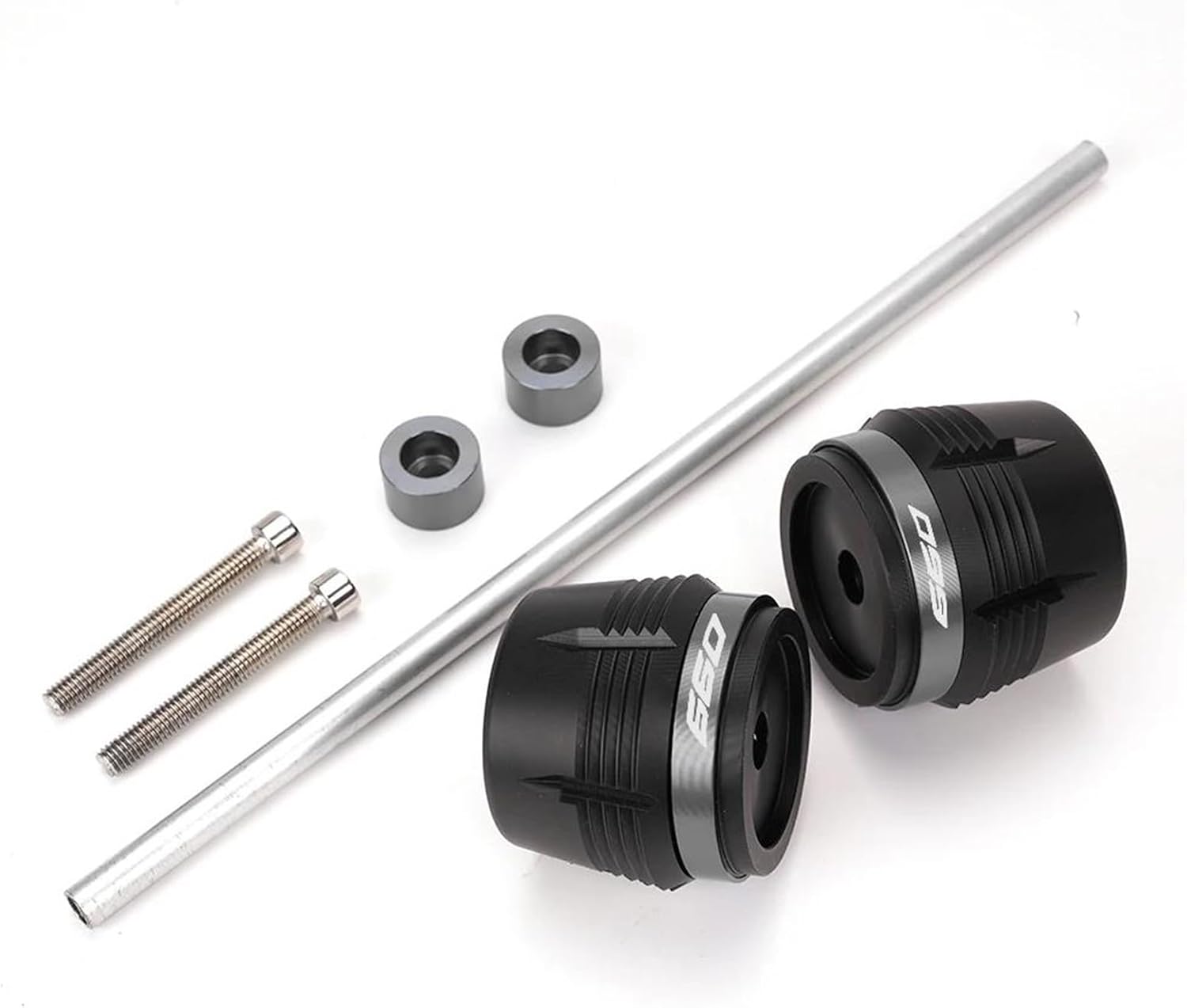 Front Rear Wheel Axle Fork Sliders Crash Protector for Aprilia RS 660 RS660 TUONO660 Tuono 660 Factory 2021-2025 Falling Protection Anti Crash Protection