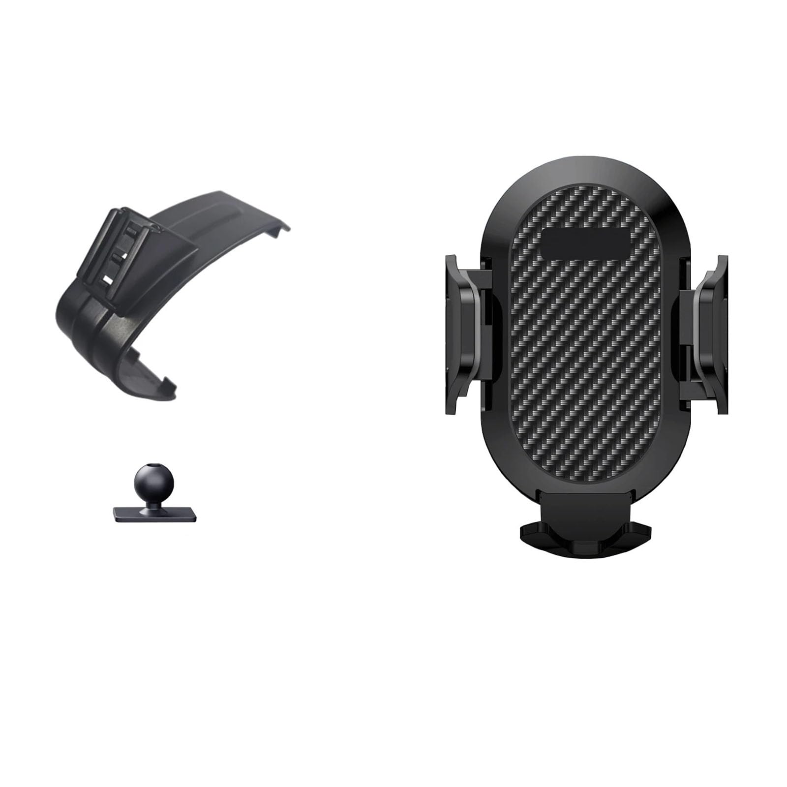 MOGFLMAN Car Phone Holder for Mazda 3 Axela 2020-2025, LHD Car Phone Holder