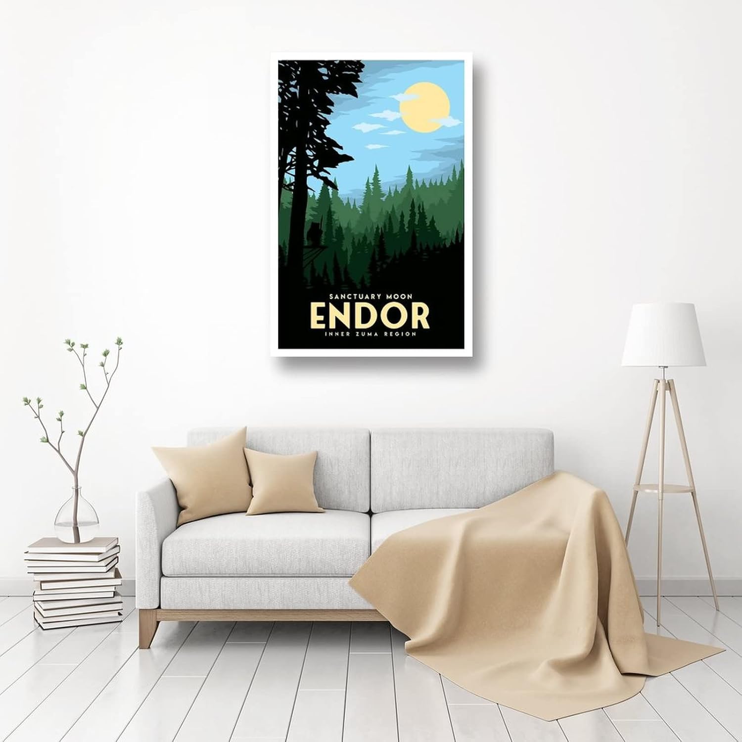 代引き不可 映画スターウォーズendorレトロ旅行ポスター アートパネル ポスター キャンバスウォールアート現代 印刷 版画 壁掛け 壁の絵 部屋飾りx30inch 50x75cm Www Rubberdev Gov Lk 代引き不可 映画スターウォーズendorレトロ旅行ポスター アートパネル ポスター キャンバスウォールアート現代 印刷 版画 壁掛け 壁の絵 部屋飾りx30inch 50x75cm Www Rubberdev Gov Lk