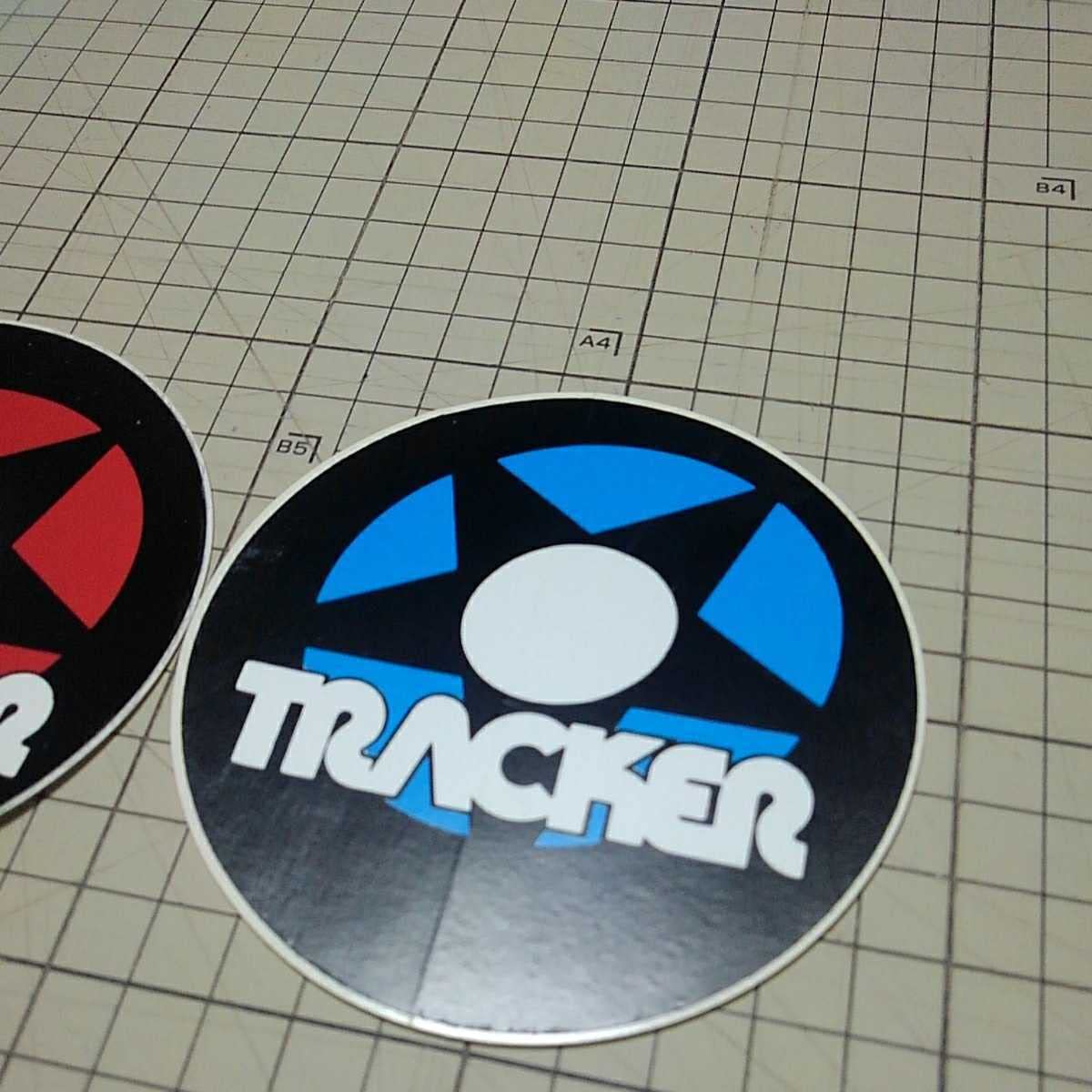 Amazon.co.jp: トラッカー TRACKER トラック ステッカー デカール 