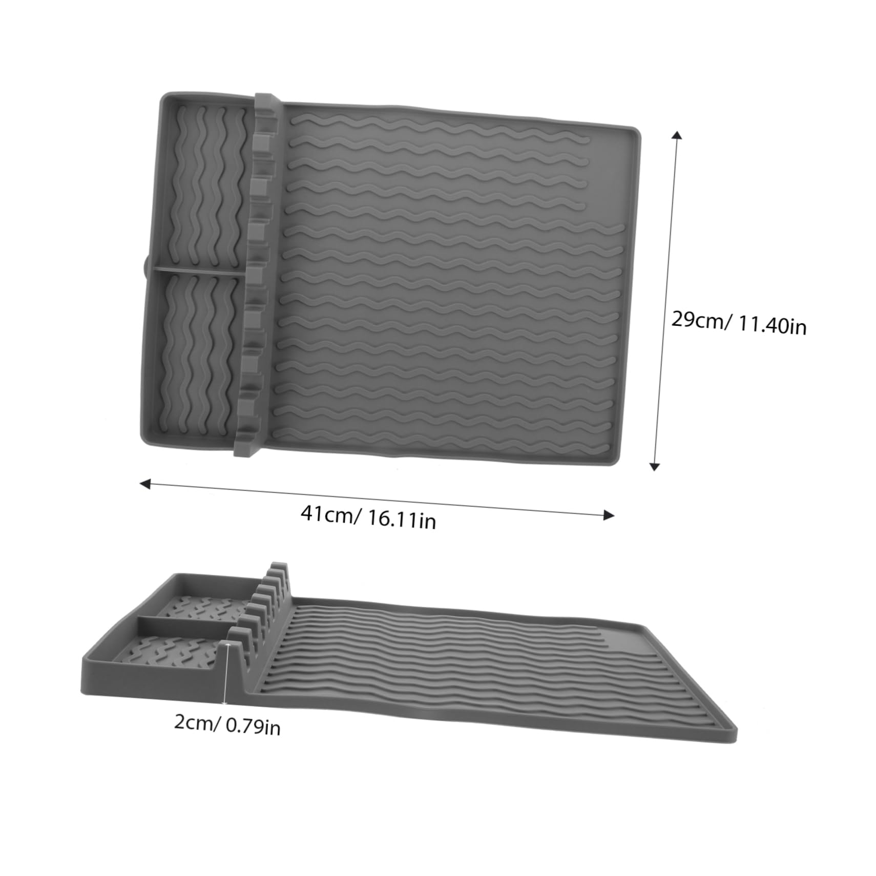 GAROZATION Grill Mats for Grilling BBQ Utensils Mat Outdoor Countertop Heat Resistant BBQ Grill Tools