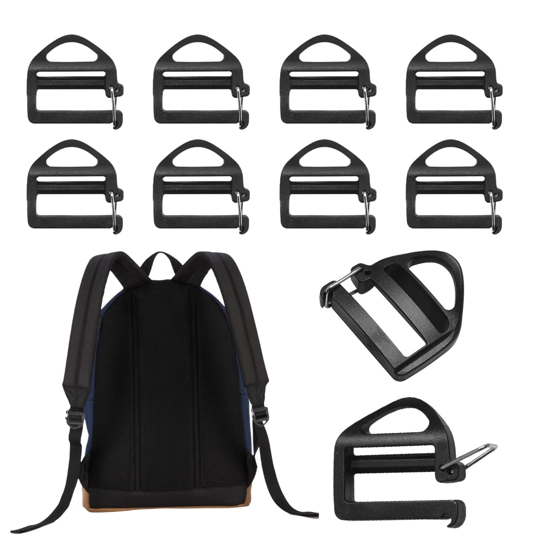 Vert Armée J - Sangle D'épaule En Nylon étanche Pour Sac à Dos Kankens, Matériau En Nylon