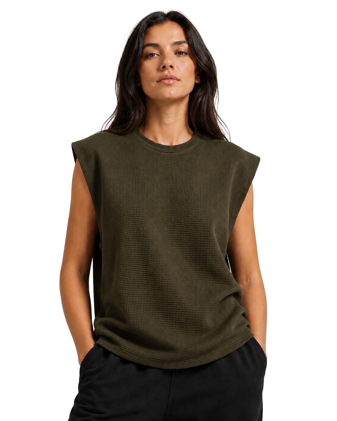 Oversize Sando Top for Women | Gym T Shirt for Women Workout Vest