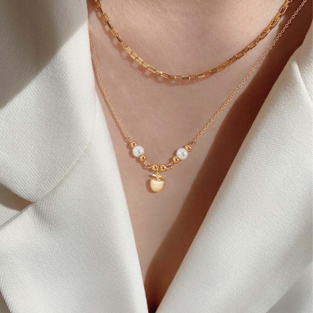 BENECREAT Real 18K Gold Plated Pendant, Fruit Plant Heart Zirconia Crystal Brass Charm for Wedding Earrings Necklace Making - Image 5