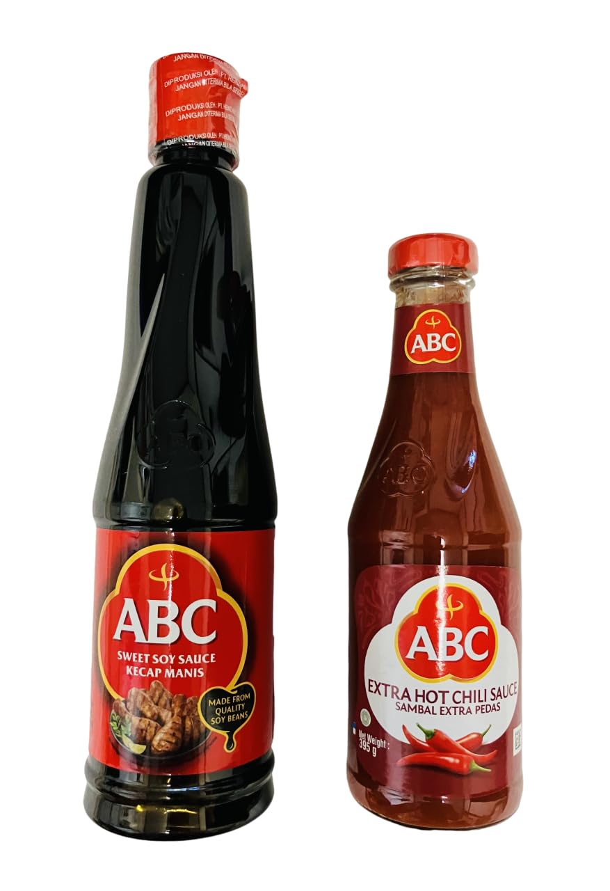 Amazon.co.jp: ABCブランドセット品 インドネシア№1 本場の輸入調味料