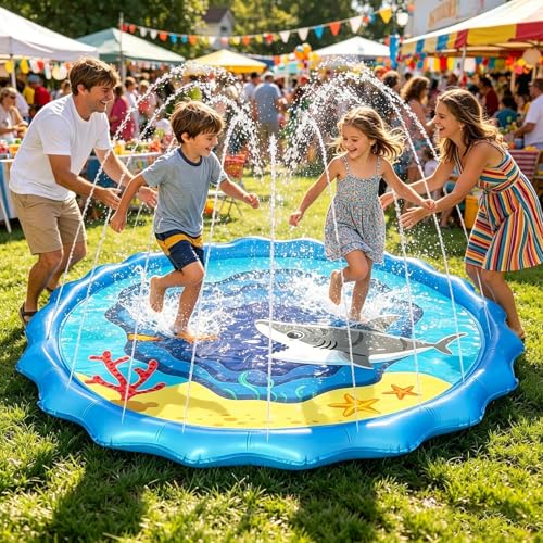 Aspersores infantiles para patio y tardes de piscina en familia este verano 2