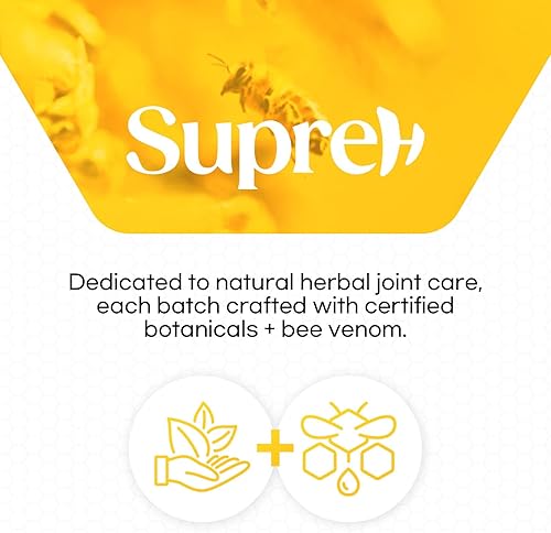 Miniatura 7 de Bee Venom Cream for Arthritis Crema para el cuidado de la artritis con veneno de abeja Arnica Boswellia para el dolor de espalda y cuello de los