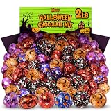 Halloween Chocolate Mix 2 lb Bag, Assorted Foil Wrapped Milk Chocolate