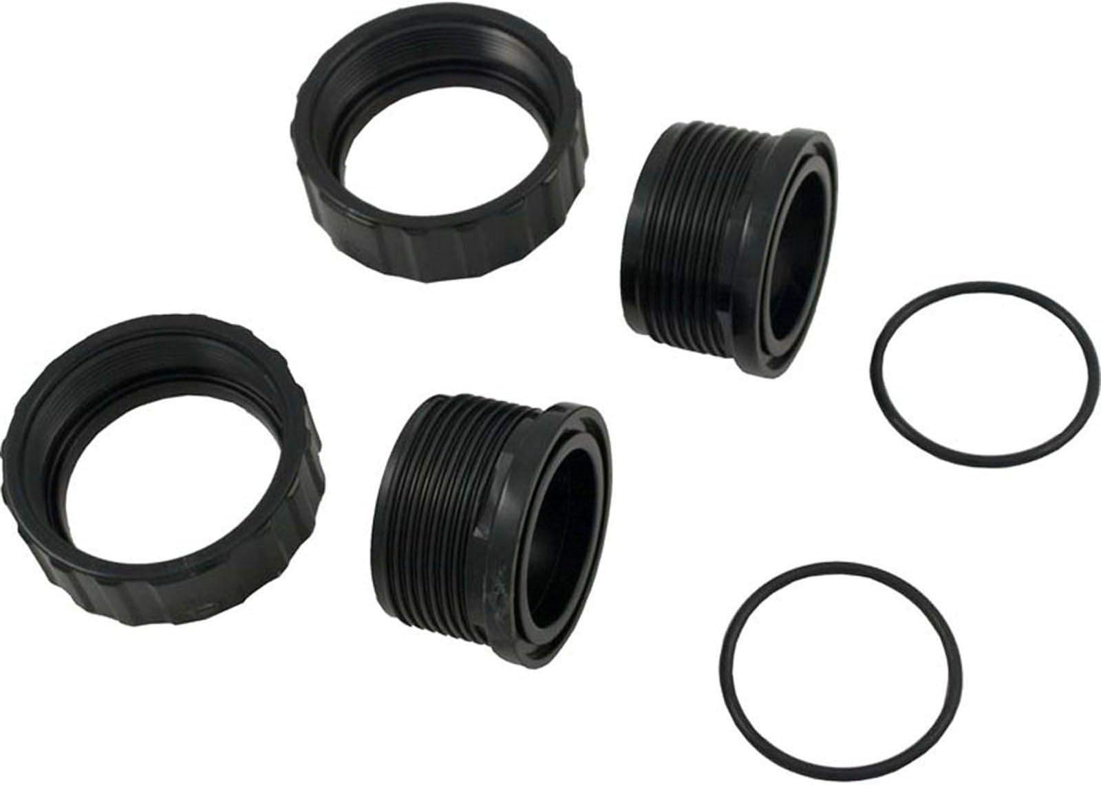 Hayward SP1500UNPAK2 1-1/2-Inch Socket ABS Quick Connect Union Pak Replacement for select Hayward Pumps/Filters and Chlorine Feeders, Set of 2