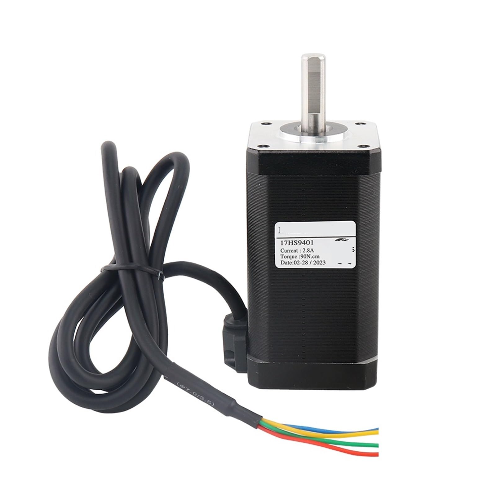 Motor paso a paso 17HS9401 híbrido de 4 hilos para automatización 7