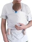 Enveloppe bébé Porteur d'eau pour bébé Écharpe chaude Météo Légère, rapide à sec Respirant Noir