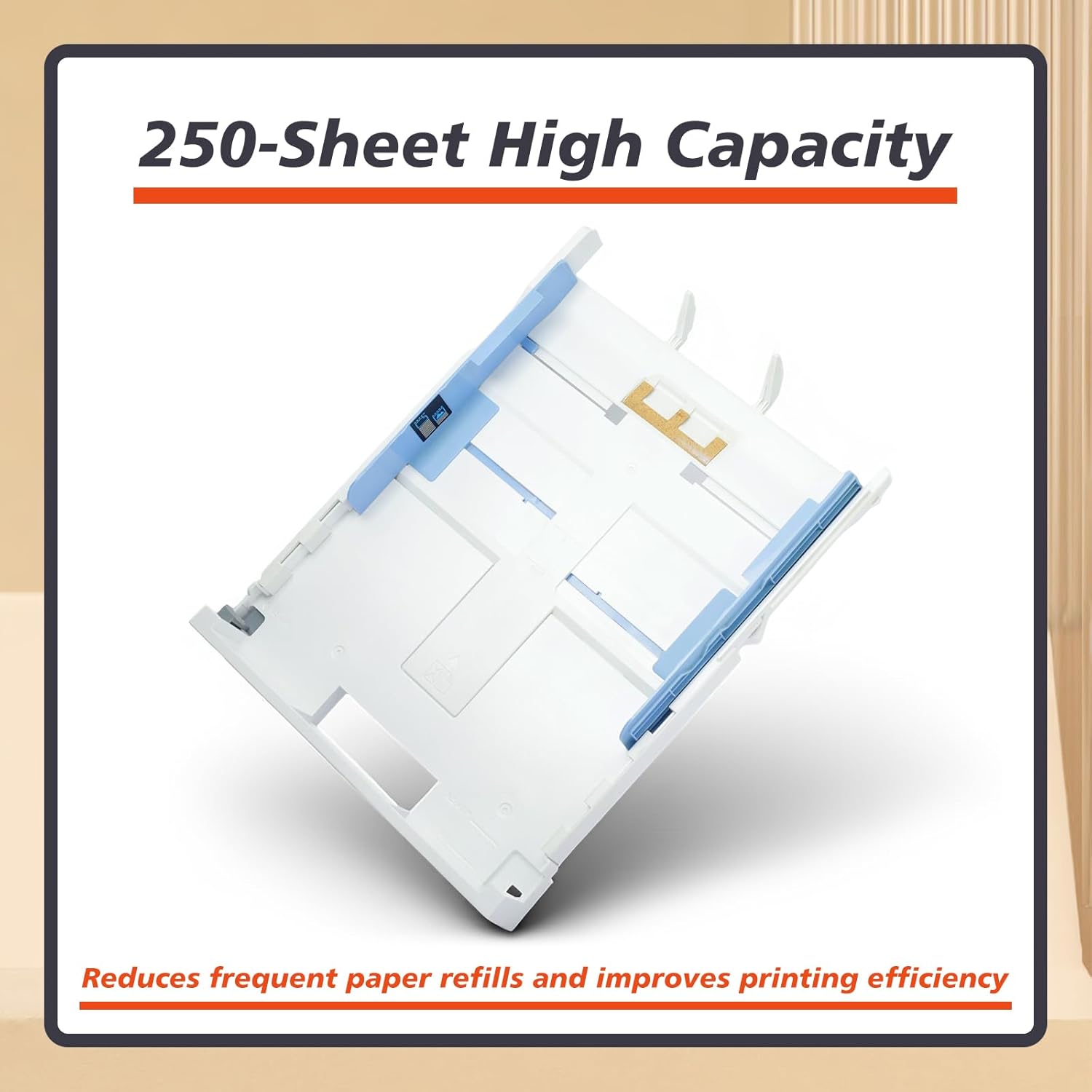 Paper Input Tray 2 Compatible with HP OfficeJet Pro 9020 9025e 9023 9135e Printer