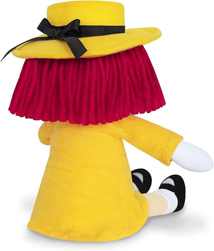Miniatura 2 de YOTTOY Colección Madeline  Bonjour Madeline Muñeca suave de 10 pulgadas (vestido amarillo)