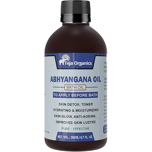 Teja Organics Abhyangana Oil 200ml