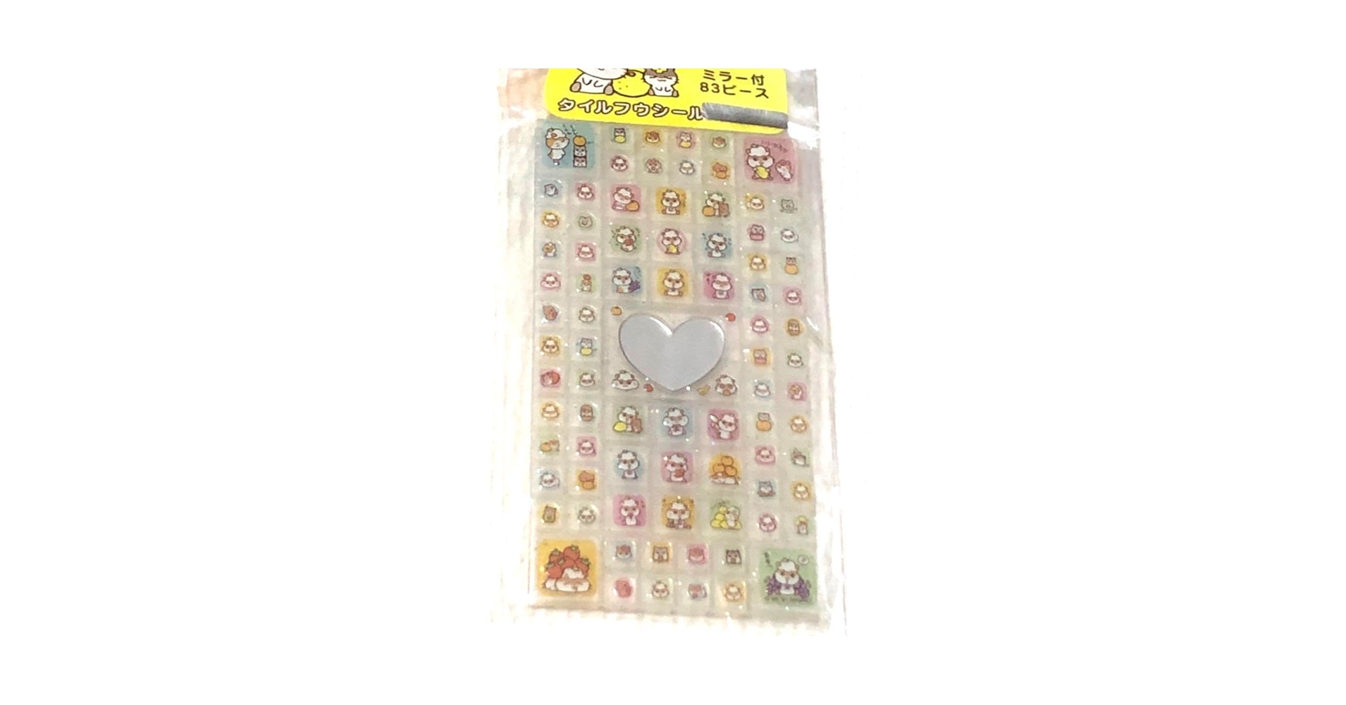 平成　レトロ　コロコロくりりん　シール コロコロクリリン 100ピースシール サンリオ 平成 レトロ - メルカリ