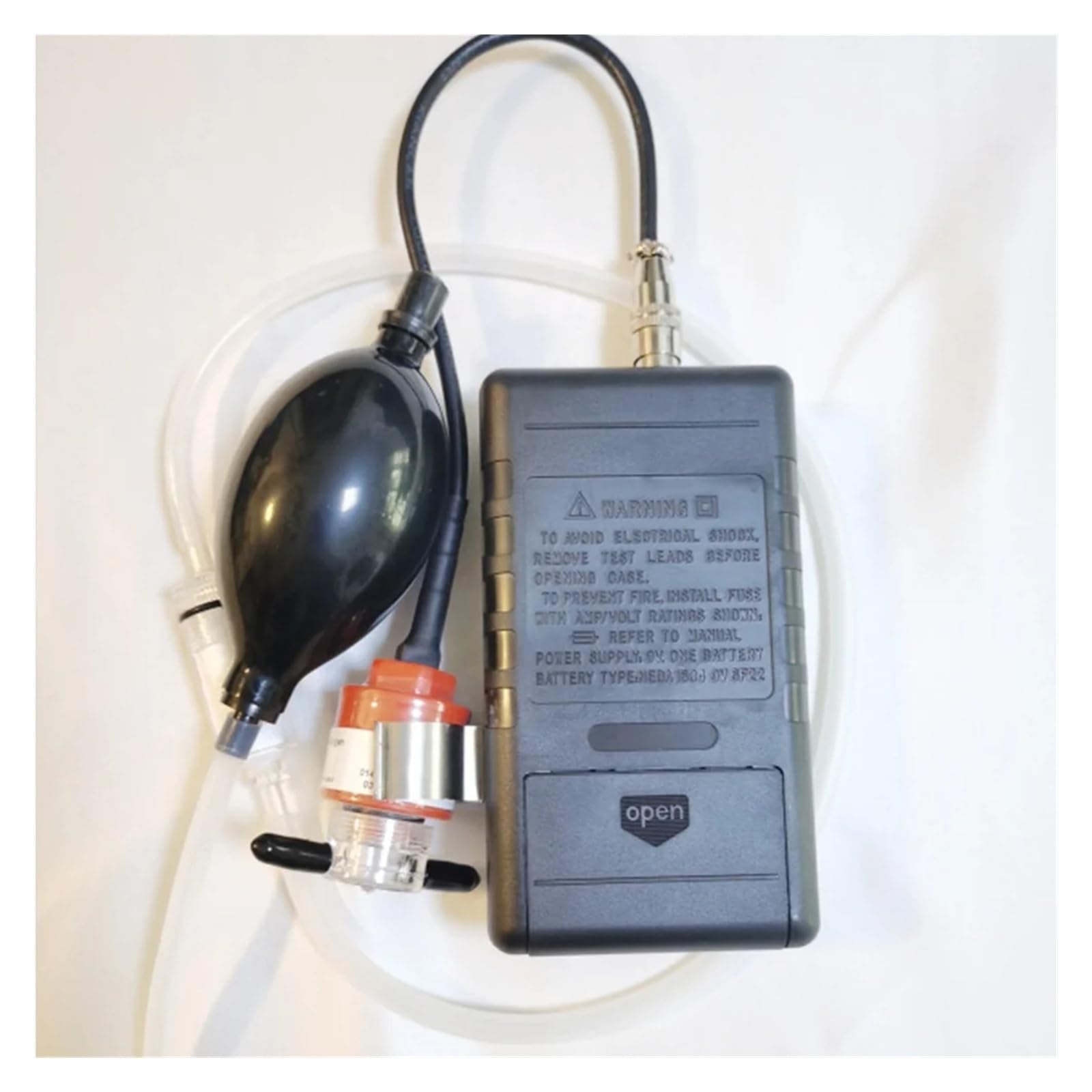 Detector portátil de nitrógeno con Pantalla LCD, analizador Industrial de Gas N2 for envases de Alimentos. Monitoreo rápido