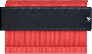 7 Inch Profile Gauge Tool,17cm Contour Gauge Duplicator Marking Gauge Woodworking Tools Laminate Flooring Tools