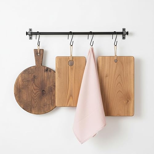 Miniatura 6 de 100 ganchos pequeños en S de 1 pulgada de metal resistentes en S, mini ganchos de hierro negro para colgar ganchos de alambre para manualidades,