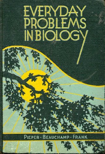 Everyday Problems in Biology B002R8MNYY Book Cover
