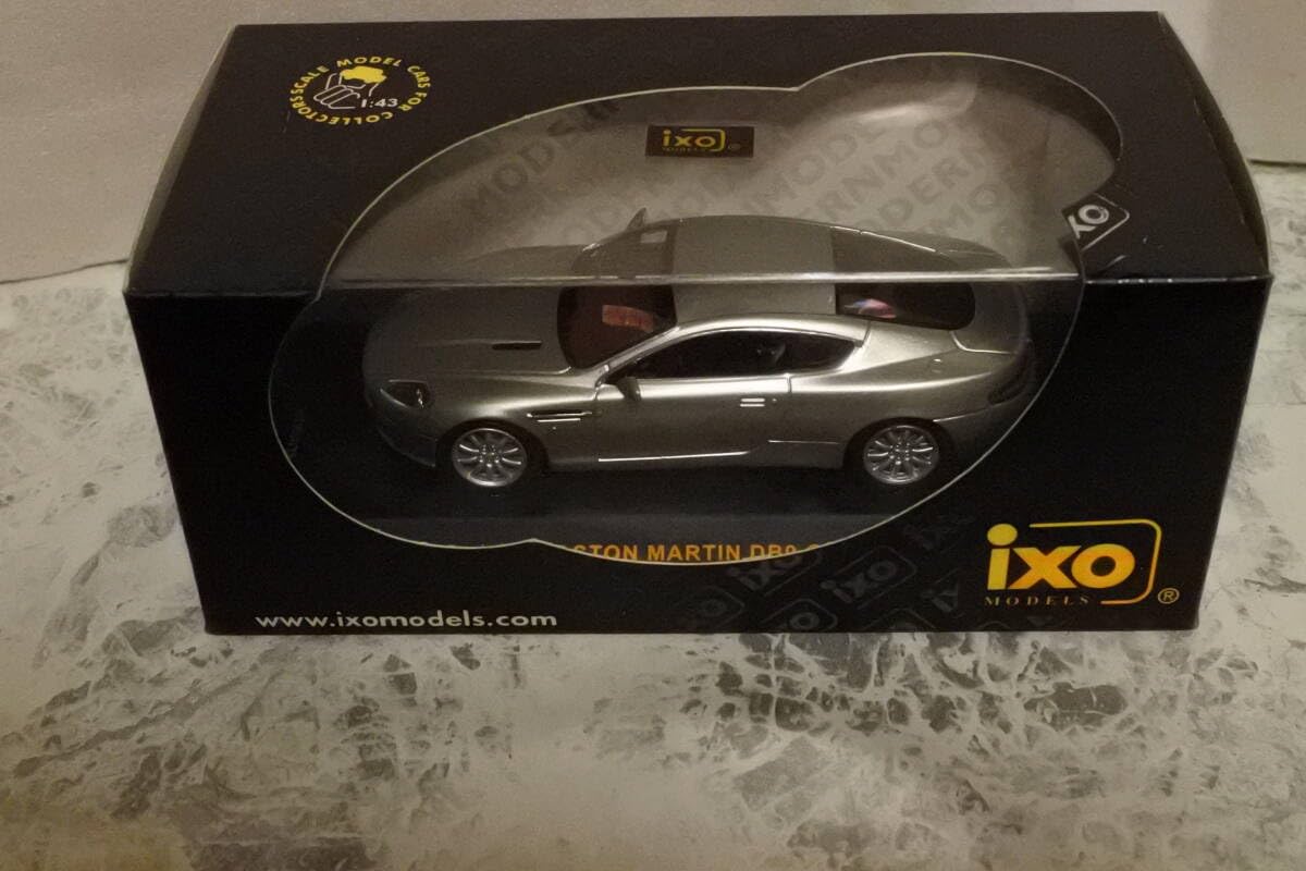 Amazon.co.jp: ixo Aston Martin DB9 GT 1/43 Silver : Toys & Games