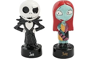 Nightmare Before Christmas Ceramic Salt and Pepper Set