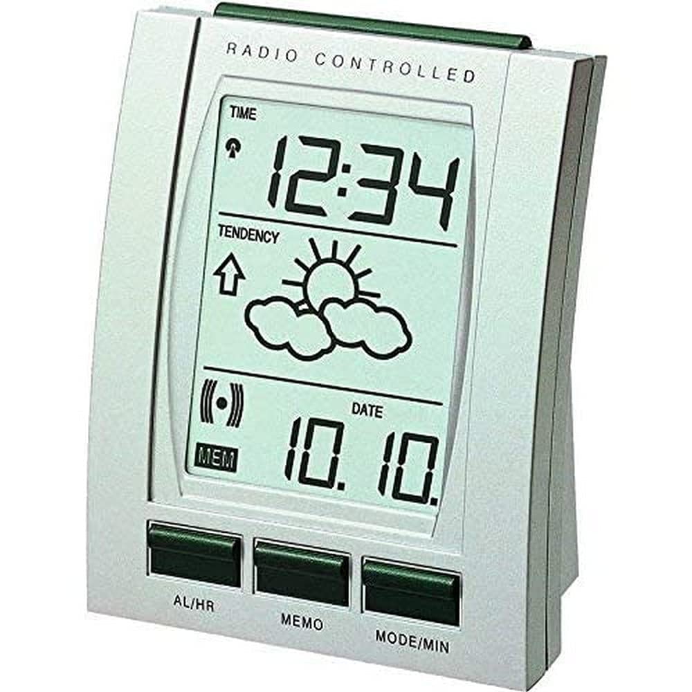 technoline WT 293, Silver, 7.8 x 4.5 x 10 cm