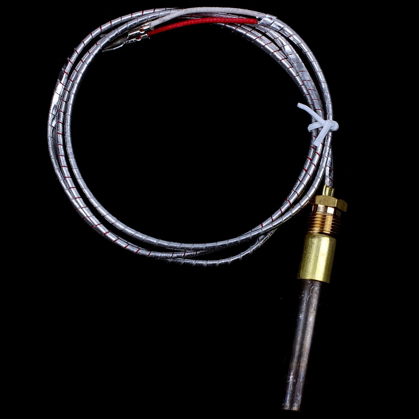 GOSIA Generador de Termopila de Reemplazo de Termopar de 15 Piezas para Chimenea de Gas/Calentador de Agua/Gas FR