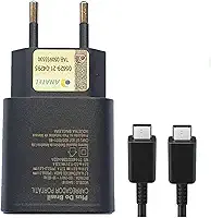 Plus Do Brasil Carregador Super Rápido 25w Para Samsung Galaxy S25 S24 S23 S21 S20 Fe Plus Ultra Tablet Super Fast Turbo Cabo Usb C Power Delivery Pd 3.0 Anatel Fabricado No Brasil
