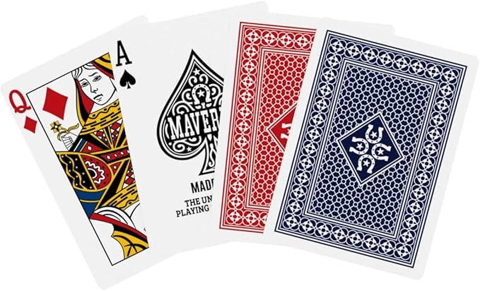 Maverick Naipes de Poker 12 Paquetes, Fabricado en USA miniatura 7