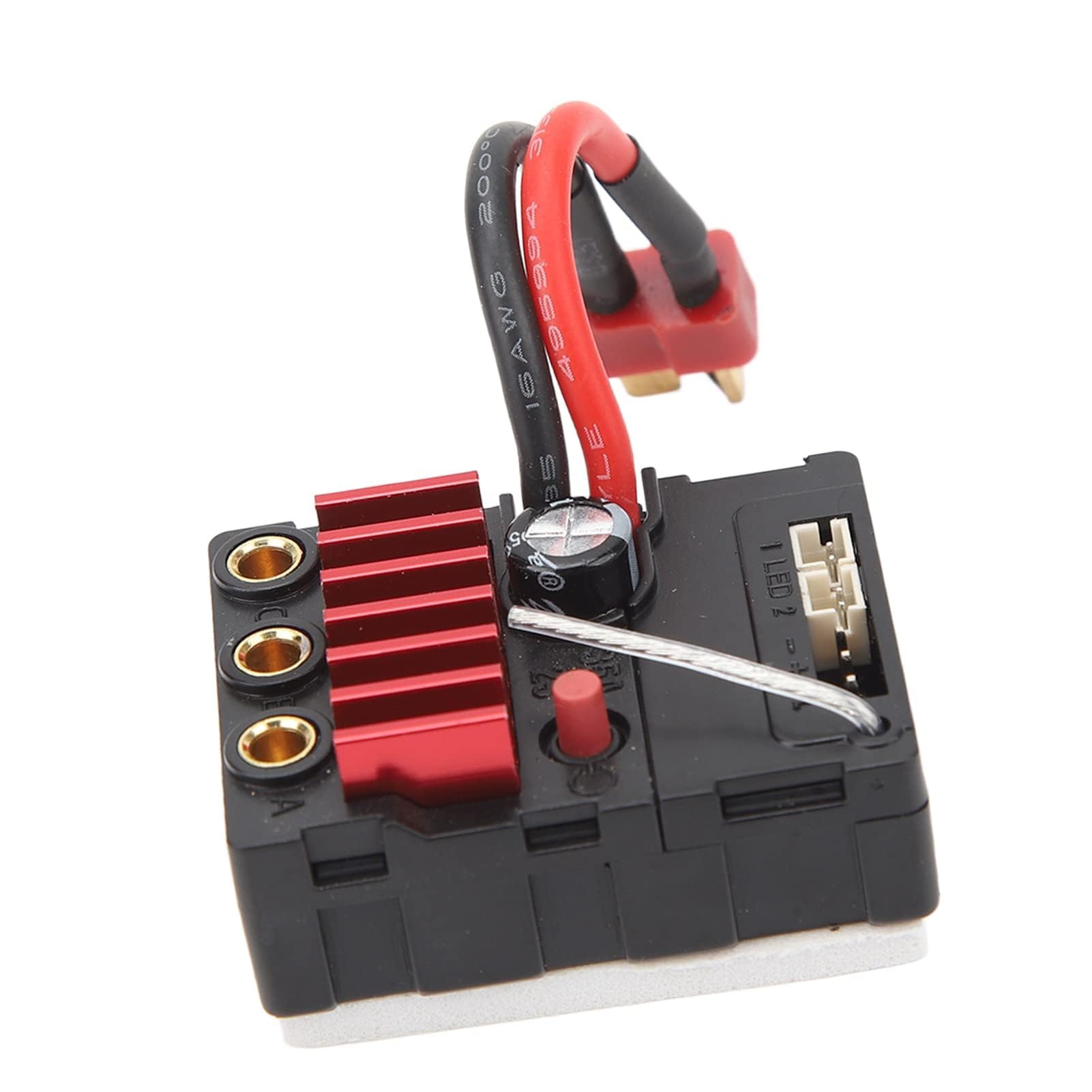 VBESTLIFE RC Integrado sin Escobillas ESC Plástico 35A 2S RC sin Escobillas ESC Controlador de Velocidad Portátil para SCY 16101 16102 16103 16201PRO 1/16 RC Car