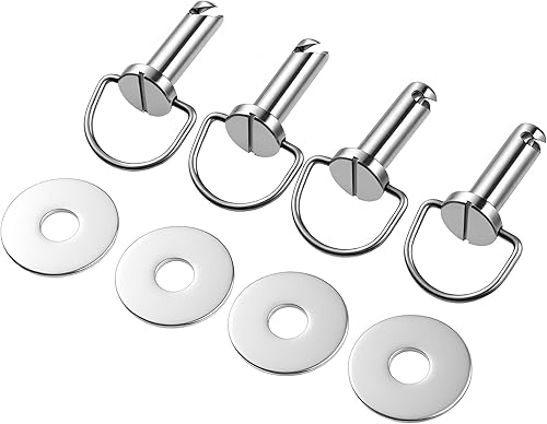 Miniatura 2 de Pernos de montaje de alforjas Harley, pernos de sujeción para bolsa de silla de montar de motocicleta, pasadores para Harley Davidson Touring