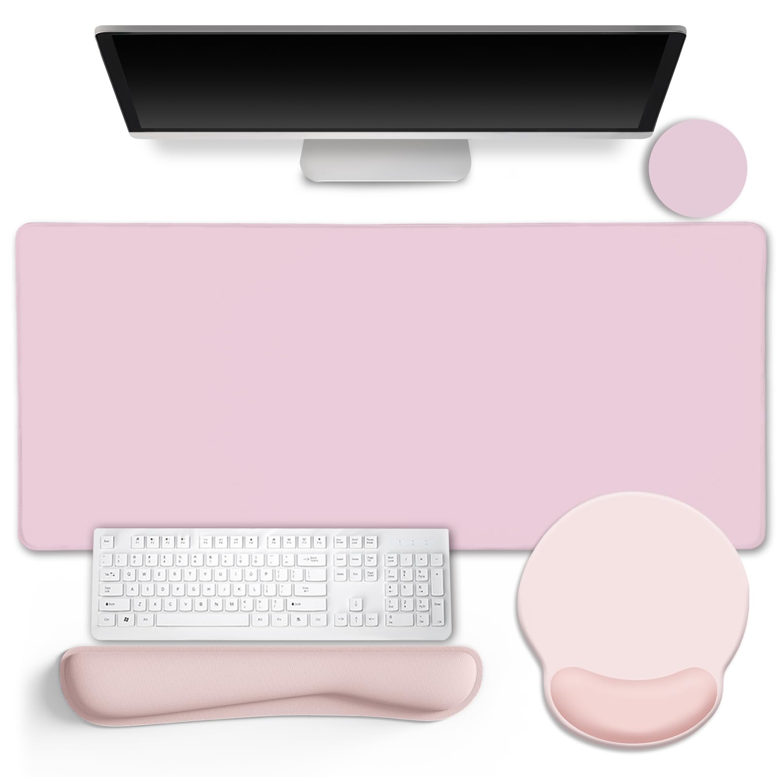 LIMKRIAN Desk Mat Set - Wrist Rest & Mouse Pad -31 LIMKRIAN Desk Mat Set - Wrist Rest & Mouse Pad -31