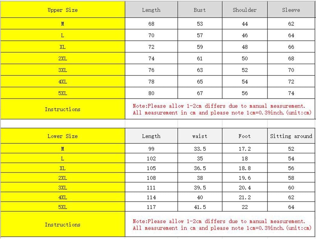 watersouprty Mens Casual Tracksuits 2 Pieces Sets Sports Jogging Hooded Cardigan Sweat Suits