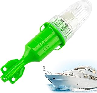 LED-Signalfackeln - Wasserdichte Marine Signalraketen für Boote - Blinkendes Rettungssignal in 2 Farben für Anlegen Seenot Boote