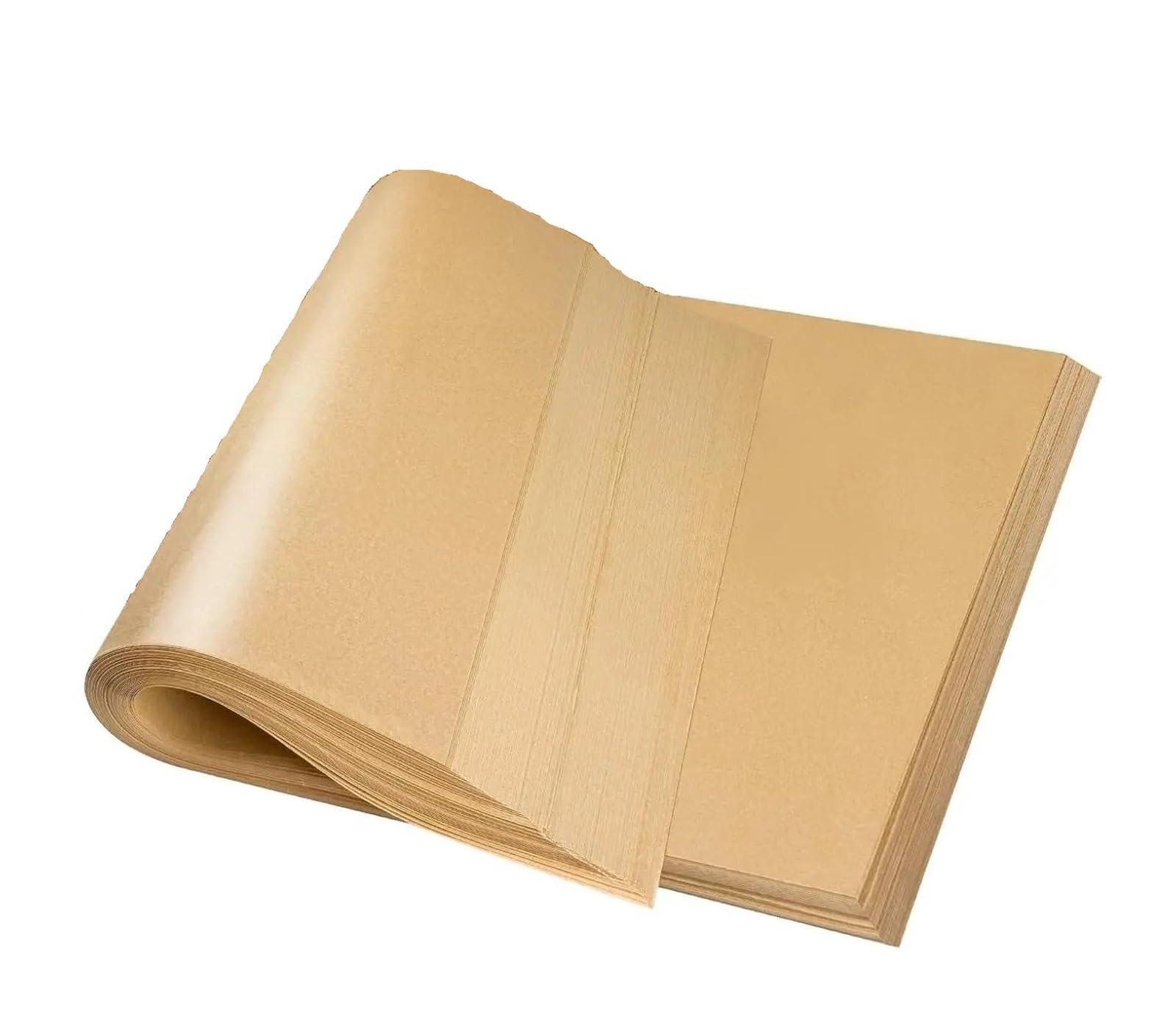 Carta da forno, fogli 12x16 pollici, rivestimento non sbiancato | 360 fogli, rivestimento in silicone, per microonde, antiaderente, resistente all'olio, 450°F