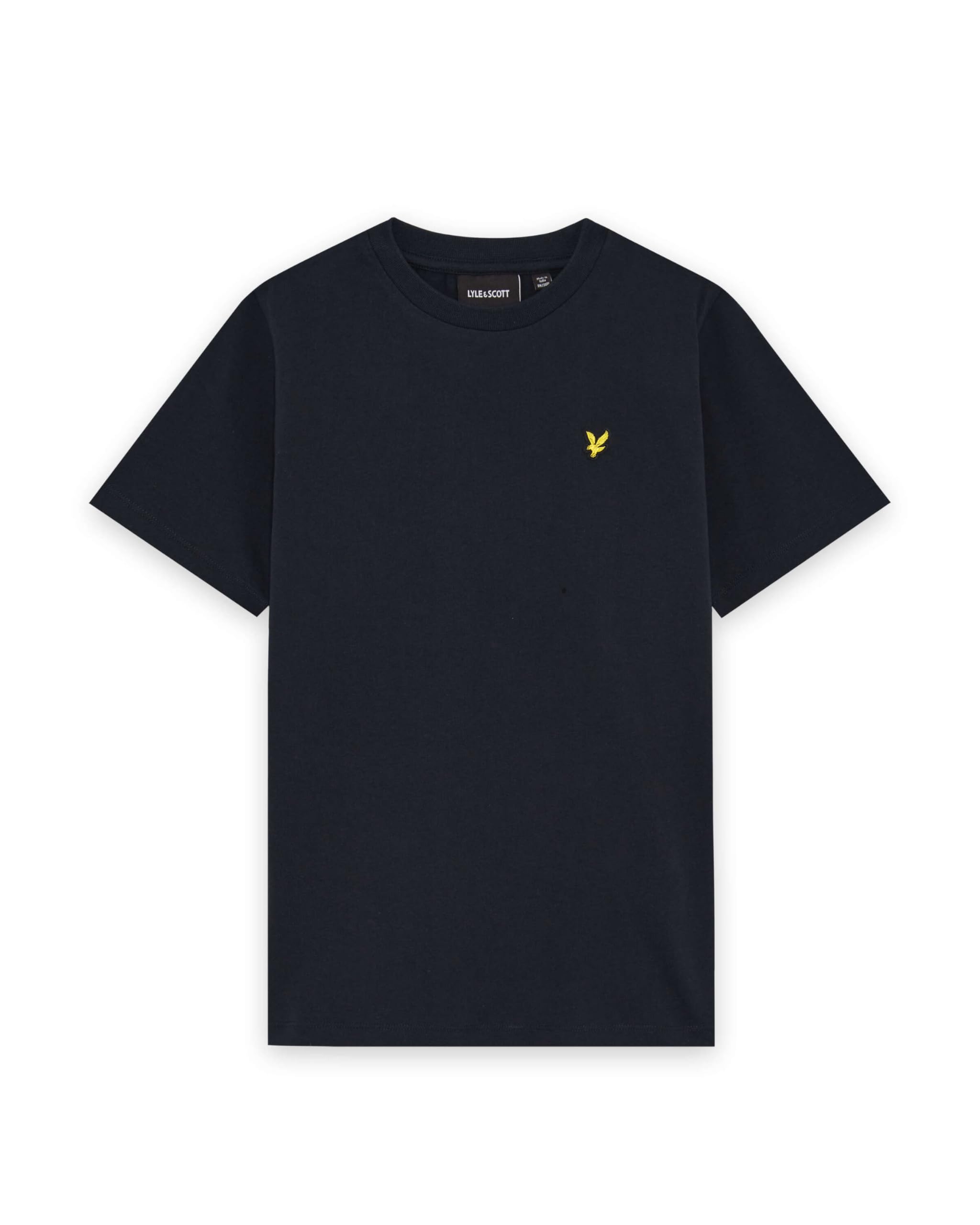 Lyle And Scott Boys Blue Kids' T-Shirt in Size 5 - 6 Years, Sports Direct