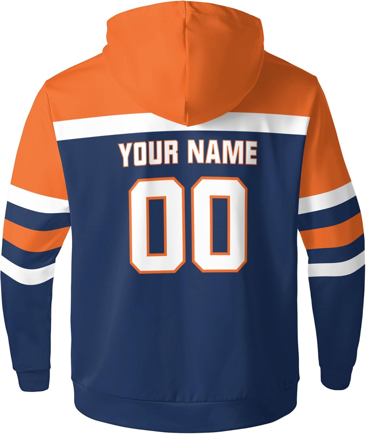 Hoodies for Men Personalized Customized Any Name and Number Sweatshirt Gifts for Men Kids