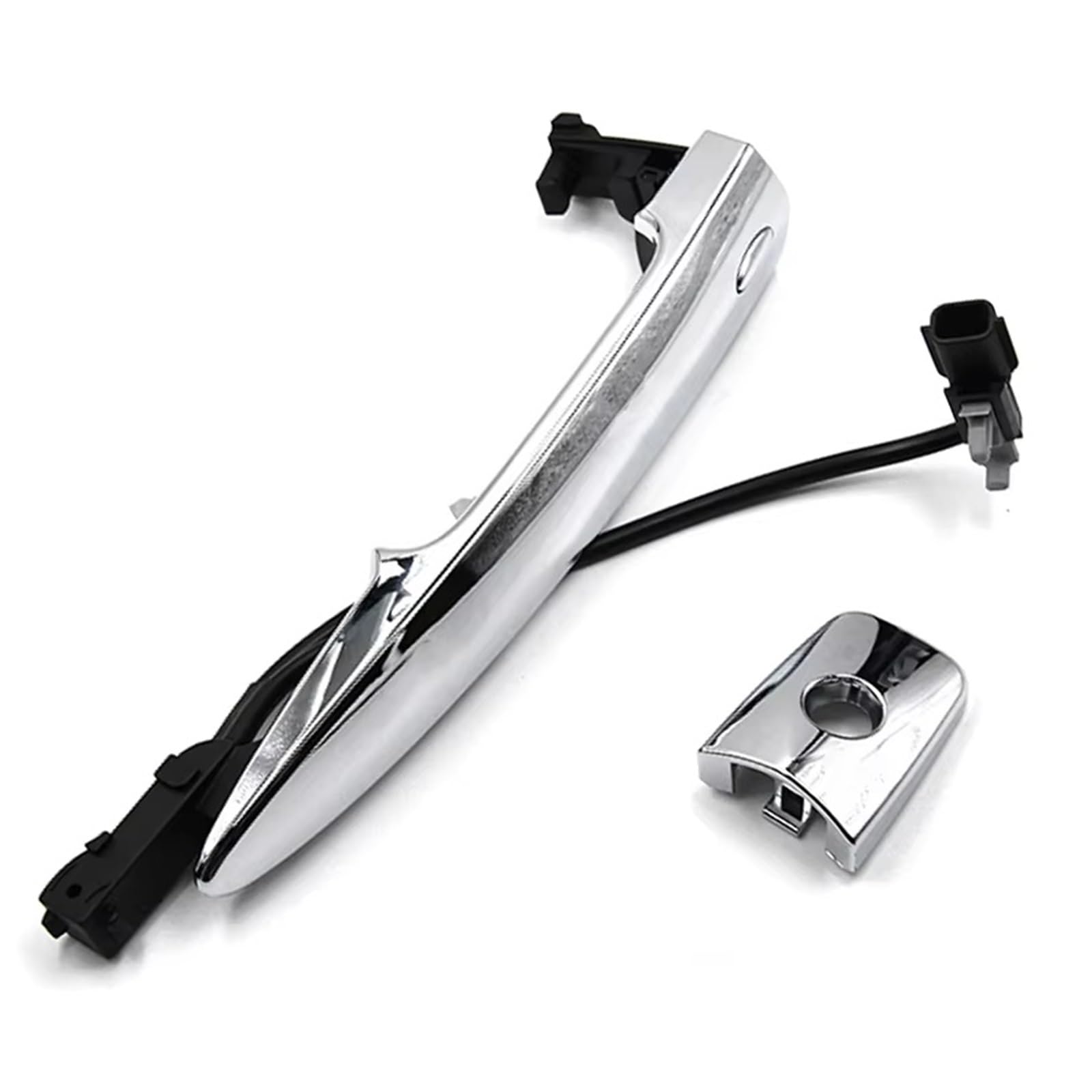 MNBYHUD Outside for Nissan for Leaf S 2013-2017 Car Outer Door Handle
