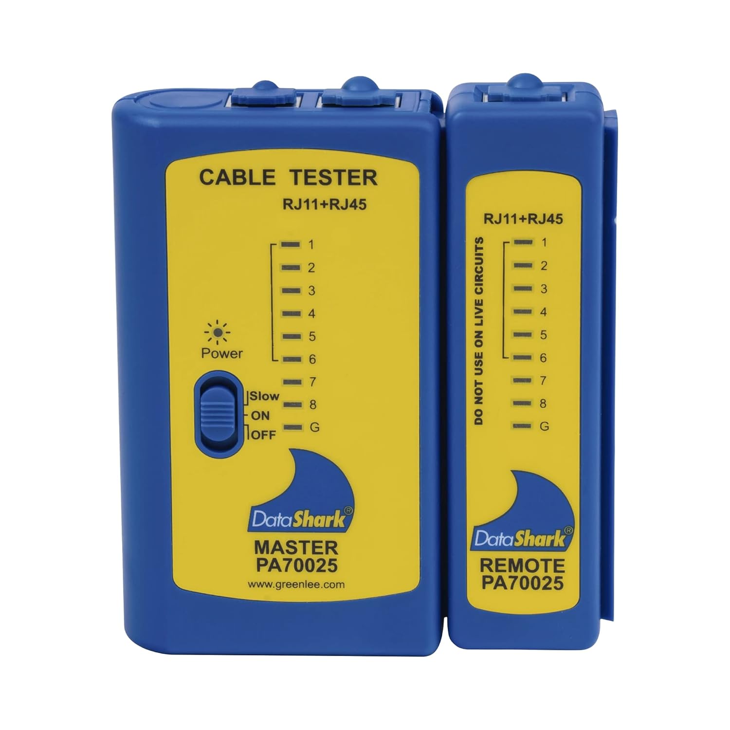 Greenlee 70025 RJ45 Network Cable Tester Kit Amazon.in Home Improvement