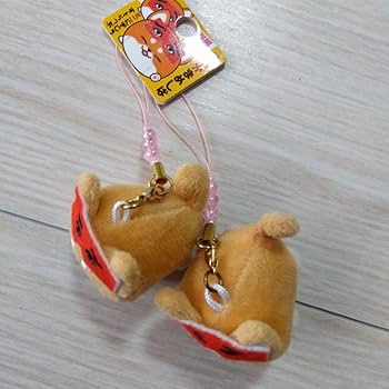 豆しば　絵馬ストラップ 豆しば エダマメ ストラップ 新品 未使用 - メルカリ