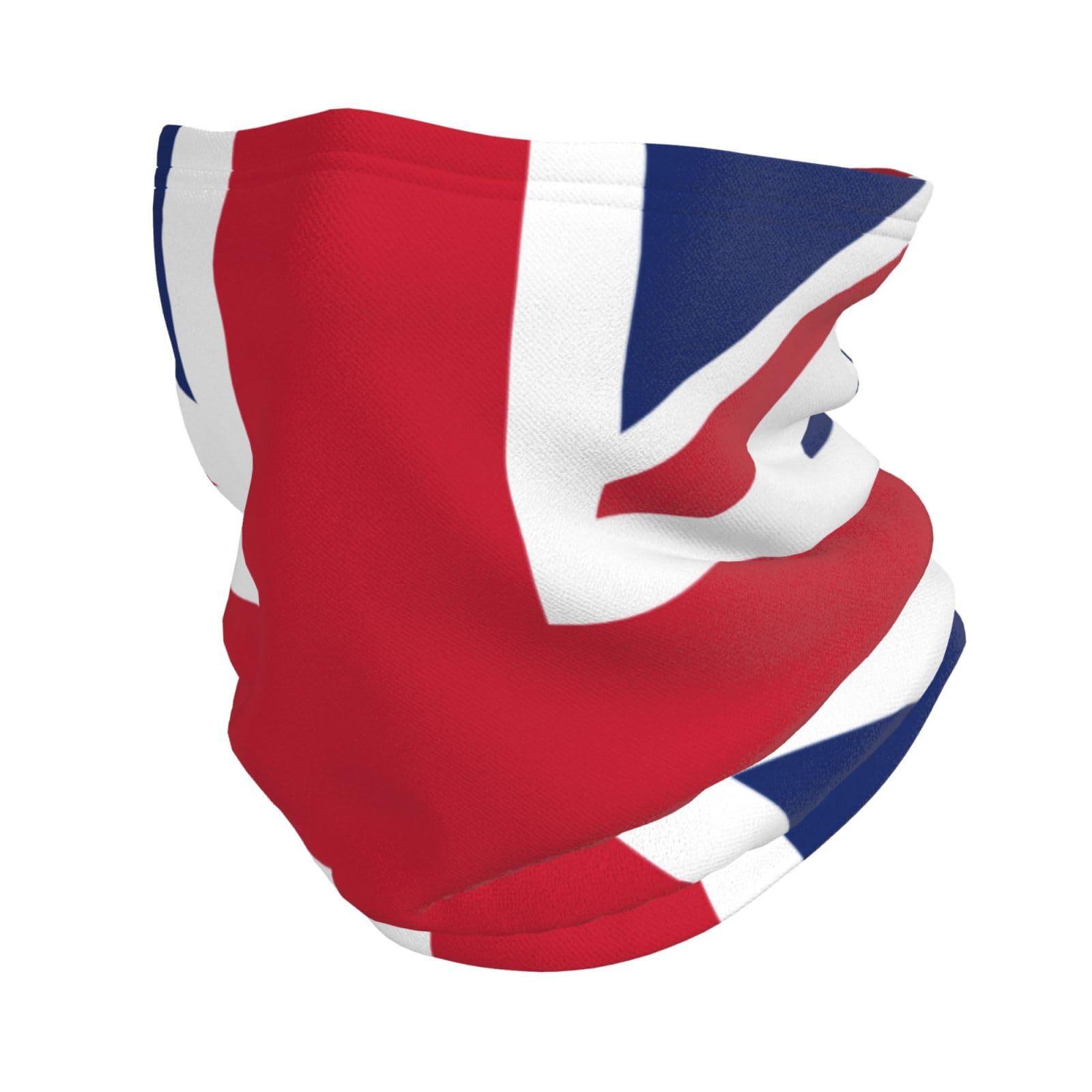 Multifunctional Headwear British Flag Ourdoor Face Balaclavas Neck Gaiter Bandanas Scarf For Men Women Outdoor Sports