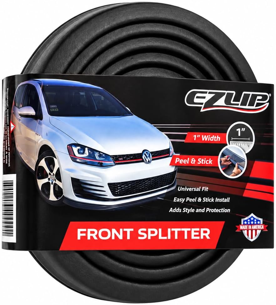 The Original EZ Lip Universal Front Bumper Spoiler