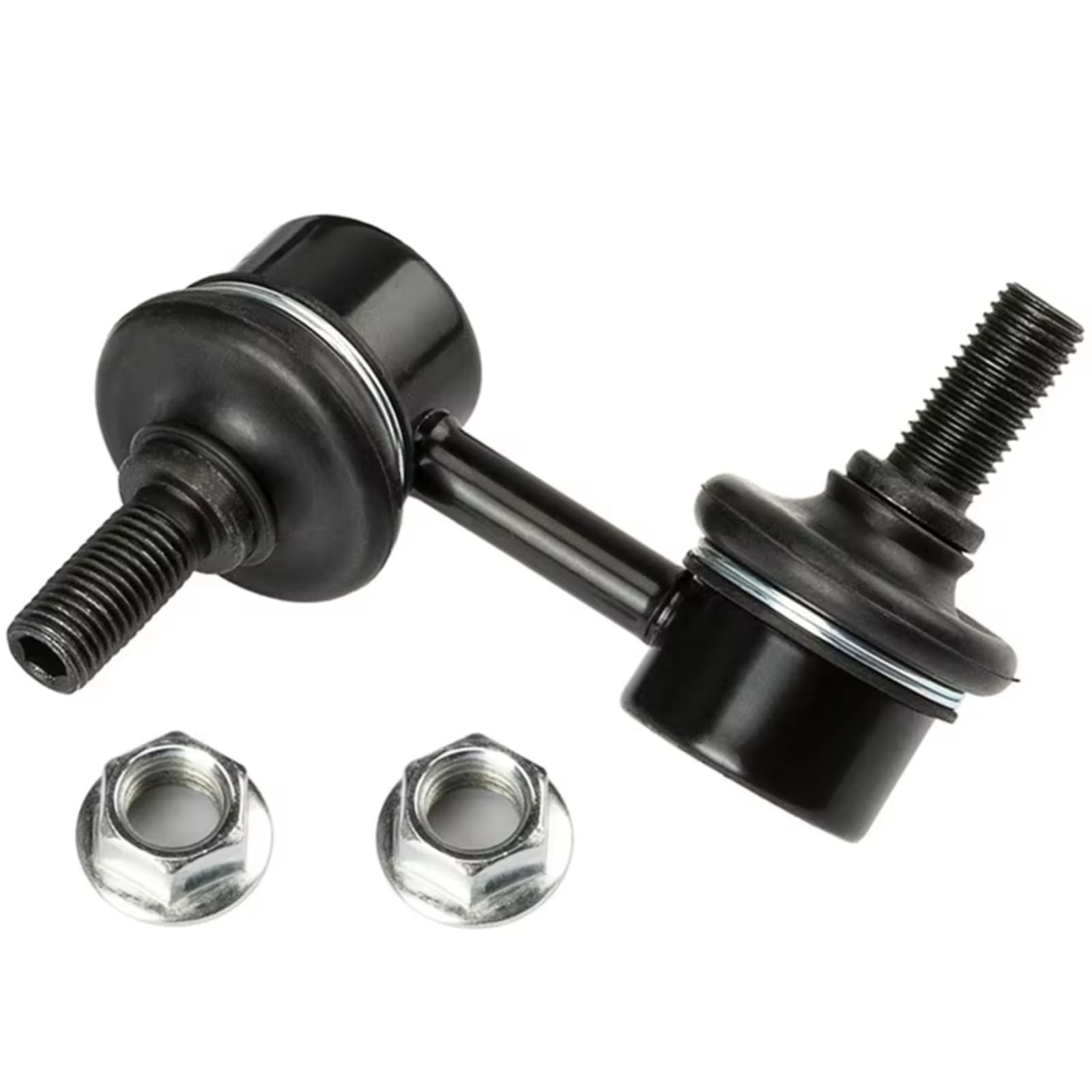 Bieletas de Barra estabilizadora Delantera (2 Piezas) Delanteras y traseras Izquierda y Derecha. Bieletas de Barra estabilizadora 51320S5A003 51321S5A003. Compatible con CR-V 2002-2006.