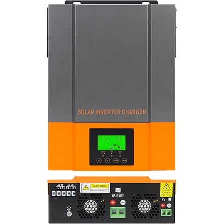 TING T Onduleur solaire hybride PV1800 VPM 3KW 24V, système solaire