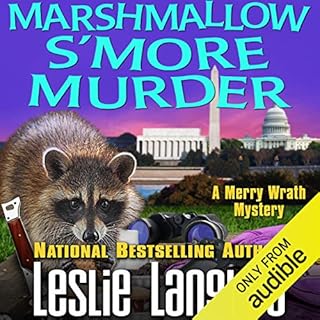 Marshmallow S'More Murder Audiolibro Por Leslie Langtry arte de portada